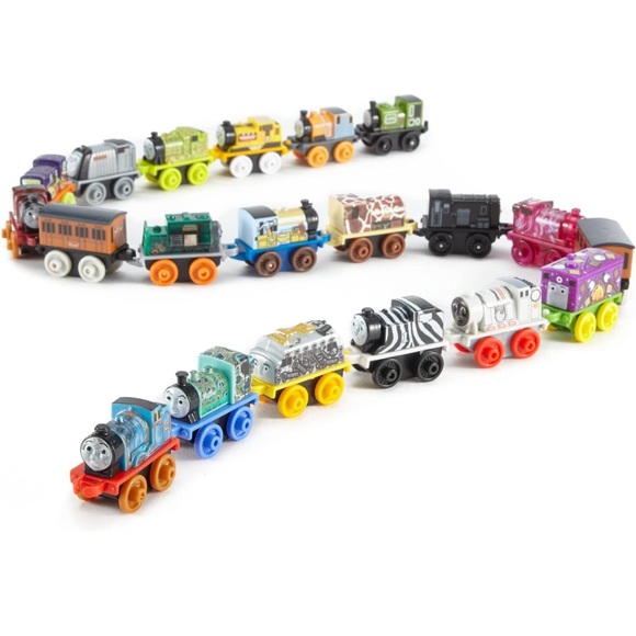 Thomas & Friends Mini Toy Trains 20 Pack - Picture 5 of 10